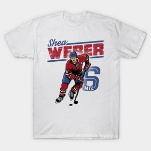 Shea Weber Montreal Clash T-Shirt